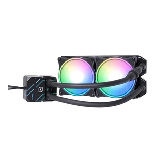 Система рідинного охолодження Alphacool PRO AURORA 240 AIO (11772) зображення 1