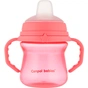 Поїльник-непроливайка Canpol babies з силіконовим носиком FirstCup 150 мл Рожева (56/614_pin) - зменшене зображення 1