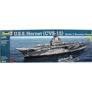 Збірна модель Revell Американський авіаносець U.S.S. Hornet (CVS-12) 1:530 (5121) зображення 1