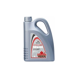 Моторна олива Hexol Synline Sprint 10W-40 4л зображення 1
