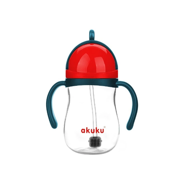 Поїльник-непроливайка Akuku синьо-червоний (A0164) - picture 1
