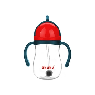 Поїльник-непроливайка Akuku синьо-червоний (A0164) зображення 1