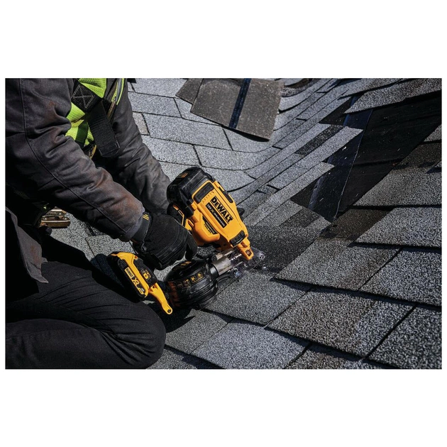 Цвяхозабивач DeWALT 18В XR Li-Ion 2x2Ah, 3.85 кг, TSTAK (DCN45RND2) - зображення 11