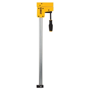 Струбцина DeWALT рейкова паралельна, 600мм, тиск 675 кг (DWHT83831-1) зображення 1