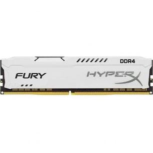 Модуль пам'яті для комп'ютера DDR4 8GB 3466 MHz HyperX FURY White Kingston Fury (ex.HyperX) (HX434C19FW2/8) зображення 1