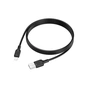 Дата кабель USB 2.0 AM to Lightning 1.0m Lenny silicone BX113 black BOROFONE (6941991115394) - зменшене зображення 1
