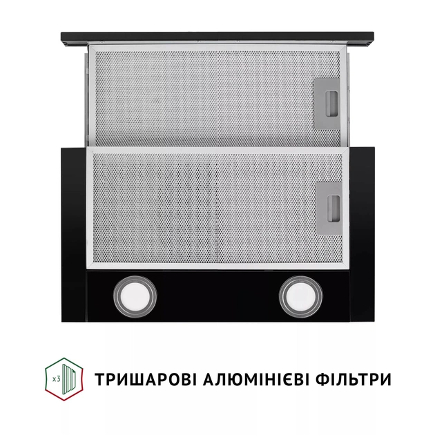 Витяжка Perfelli TL 502 BL LED - зображення 7