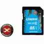 Карта пам'яті Kingston 16Gb SDHC class 10 Ultimate UHS-I (SDA10/16GB) - зменшене зображення 1