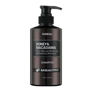Шампунь Kundal Honey & Macadamia Nature Shampoo Basil & Citrus 500 мл (8809568745703) зображення 1