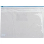 Папка на блискавці Buromax А5, plastic zipper blue (BM.3947-02) - зменшене зображення 1