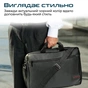 Сумка для ноутбука Promate 15.6" Gear-MB black (gear-mb.black) - зменшене зображення 5