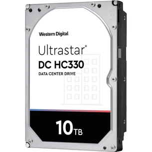 Жорсткий диск для сервера 10TB SATA 7.2K 6Gb/s 256MB 3.5’’ ULTRASTAR DC HC330 WD (WUS721010ALE6L4/0B42266) зображення 1