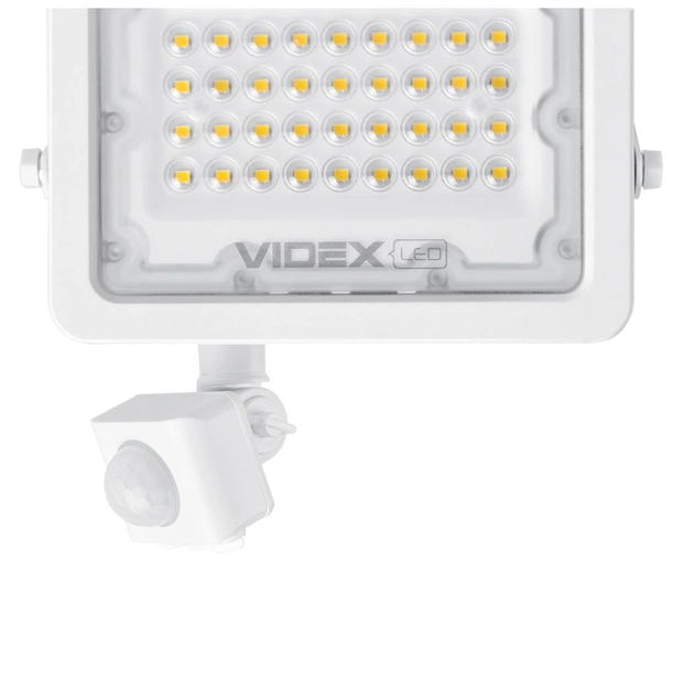 Прожектор Videx LED 30W 5000K з датчиком руху (VL-F2e305W-S) - picture 3