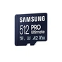 Карта пам'яті Samsung 512GB microSDXC class 10 UHS-I U3 V30 A2 Pro Ultimate (MB-MY512SB/WW) - уменьшенное изображение 2