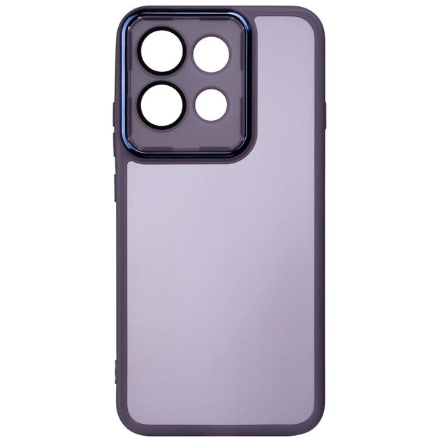 Чохол до мобільного телефона Armorstandart Shade OPPO Reno16 F 5G Dark Violet (ARM92966) - зображення 1