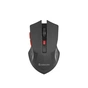 Мишка Defender Accura MM-275 Black-Red (52276) - зменшене зображення 1