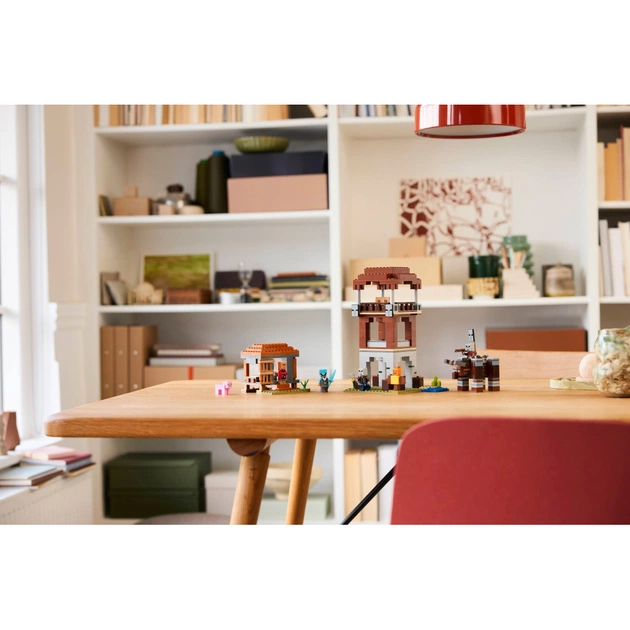 Конструктор LEGO Minecraft Аванпост розбійників та спустошувач (21278) - picture 11