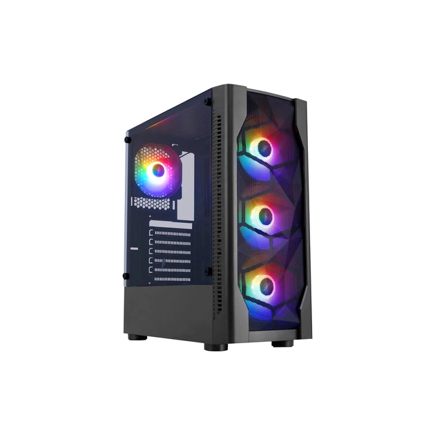 Корпус для ПК 1stPlayer D4-BK-4F1 - изображение 1
