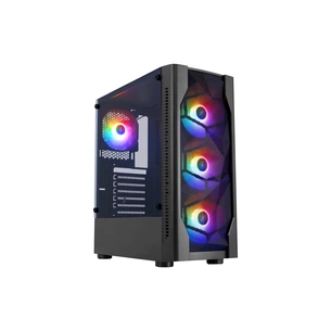 Корпус 1stPlayer D4-BK-4F1 зображення 1