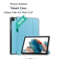 Чохол до планшета BeCover Smart Case Samsung Galaxy Tab A11 Plus SM-X236B 11.0" Blue (713997) - зменшене зображення 1