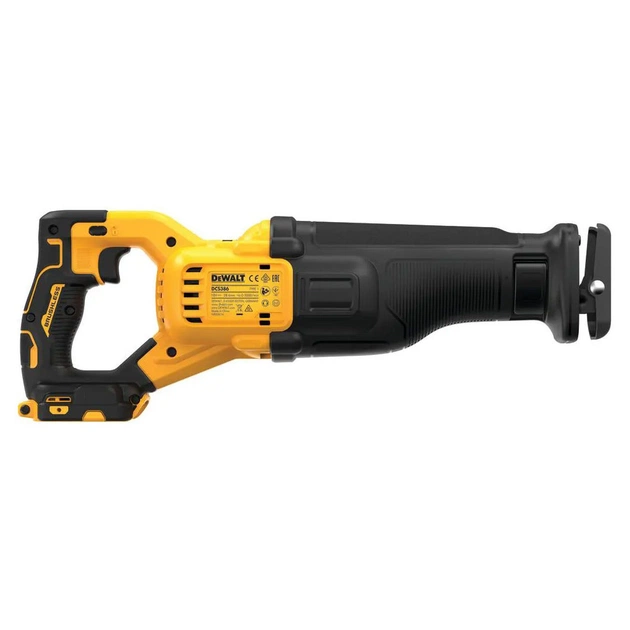 Шабельна пила DeWALT 18В XR Li-lon, 0 - 3000 хід/хв, 3.5 кг, кейс TSTAK (без АКБ та ЗП) (DCS386NT) - зображення 4