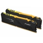 Модуль пам'яті для комп'ютера DDR4 32GB (2x16GB) 3000 MHz HyperX FuryRGB Kingston Fury (ex.HyperX) (HX430C16FB4AK2/32) - уменьшенное изображение 2