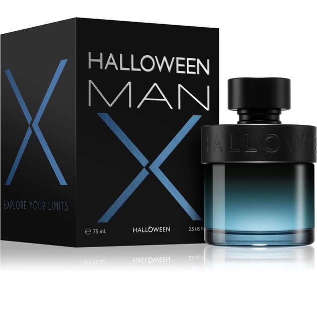 Туалетная вода Halloween Man X 75 мл (8431754006048) - изображение 1