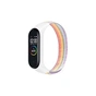 Ремінець до фітнес браслета BeCover Nylon Style для Xiaomi Mi Smart Band 5/6 Rainbow (705430) - зменшене зображення 1