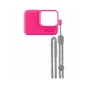 Аксесуар до екшн-камер GoPro SleeveLanyard (Electric Pink) (ACSST-011) - уменьшенное изображение 2