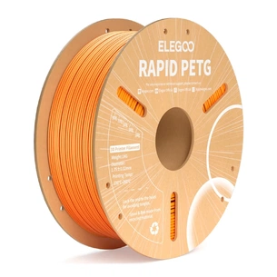 Пластик для 3D-принтера ELEGOO Rapid PETG 1кг, 1.75мм, orange (50.203.0223) зображення 1