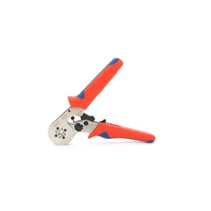 Затискач для клем CINLINELE HCS8 10SA, blue-red, набір наконечників VE0508 VE1508 VE1008 VE4009 VE2508 (HCS8 10SA+VE1020) зображення 1