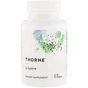 Амінокислота Thorne Research L-Лізин, L-Lysine, 60 капсул (THR-51602) - зменшене зображення 1