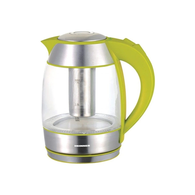 Електрочайник HEINNER HEK-TF2200GR - зображення 1