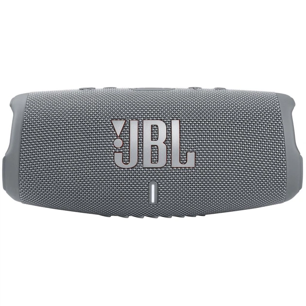 Акустическая система JBL Charge 5 Grey (JBLCHARGE5GRY) - изображение 1