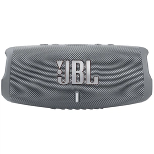 Акустична система JBL Charge 5 Grey (JBLCHARGE5GRY) зображення 1