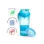 Шейкер спортивний SmartShake Original2GO 600ml Neon Blue (10560102) - зменшене зображення 9