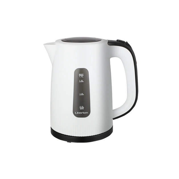 Електрочайник Liberton LEK-6815 black-white - зображення 1