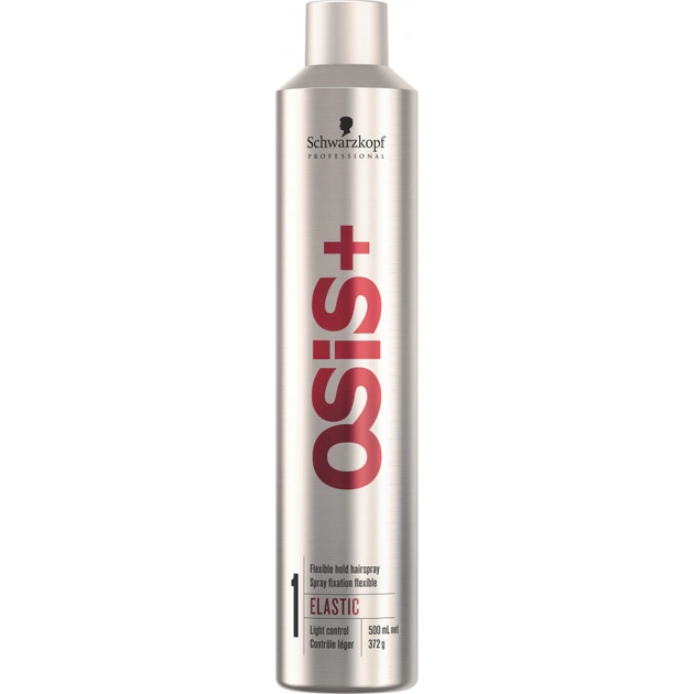 Лак для волосся Schwarzkopf Professional Osis+ Elastic еластичної фіксації 500 мл (4045787665727) - зображення 1