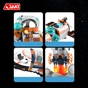Конструктор JAKI Space Station 327 Pieces (JK8506) - уменьшенное изображение 4