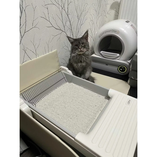 Туалет для котів Ubpet Розумний самоочисний (UCAT C30) - picture 4