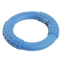 Іграшка для собак Kiwi Walker Кільце 13.5 см блакитна (8596075002701) - зменшене зображення 1