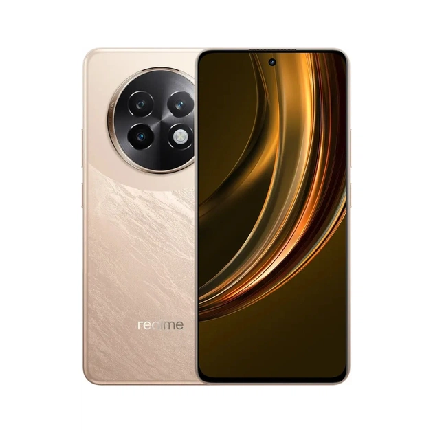 Мобільний телефон realme 13 Plus 5G 8/256GB Victory Gold - изображение 1