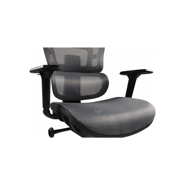 Офісне крісло GT Racer B-517M Gray - зображення 11