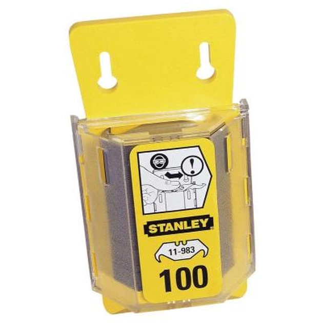 Лезо Stanley крючкообразное 1996, длина 50мм, 5шт (0-11-983) - picture 3