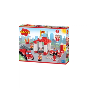 Конструктор Ecoiffier Пожежна станція з фігурками (003014) зображення 1