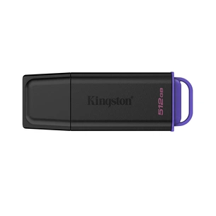 Флеш-накопичувач USB3.2 512GB Kingston DataTraveler Exodia Black (DTXG2/512GB) зображення 1
