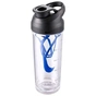 Пляшка для води Nike TR Recharge Shaker Bottle 2.0 24 OZ чорний, синій 709 мл N.101.0724.913.24 (887791762313) - зменшене зображення 2