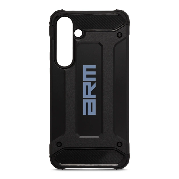 Чохол до мобільного телефона Armorstandart Panzer Samsung S25 Plus Black (ARM81551) - зображення 1