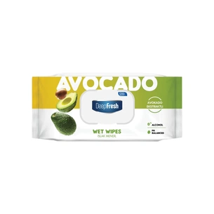 Влажные салфетки Deep Fresh Green Nature Avocado 120 шт. (8681554613827) изображение 1