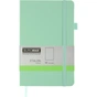 Книга записна Buromax Etalon 125x195 мм 96 листів без лінівки обкладинка зі штучної шкіри М'ятна (BM.291060-38) - зменшене зображення 1